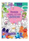 Desenhe, Imagine, Crie e Pinte Monstros