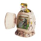 Desenho animado de anime Piggy Bank Dinosaurs 16,5 x 15,8 x 26 cm Vinil 600 g