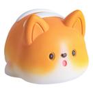 Desenho animado de PVC Creative Baguette Dog Money Bank para crianças