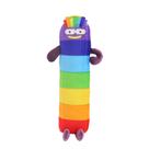 Desenho de pelúcia Venalisa Numberblocks para crianças de 13 a 22 cm Desenho de pelúcia Venalisa Numberblocks para crianças de 13 a 22 cm