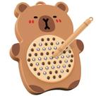 Desenho Magnético Bichos Pocket Didático Anti Stress Ansiedade Original Modelo:Capivara