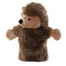 Desenhos animados Animais Pai-filho Puzzle Plush Toy Boca Pode Começar Fantoche