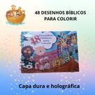 Desenhos Bíblicos para Colorir - 48 folhas Desenhos Bíblicos para Colorir - 48 folhas