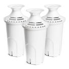 Desenruis de substituição de filtro de água para jarros Brita, pacote com 3