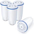 Desenruis de substituição do filtro de água para Zero Pitcher, pacote com 4