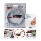 Desentupidor de Cano 3M Manual Flexível Aço para Tubulação Ralo Pia Tanque Removedor de Entupimento Profissional Desentupidor de Cano 3M Manual Flexível Aço para Tubulação Ralo Pia Tanque Removedor de Entupimento Profissional