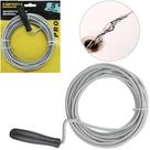 Desentupidor de cano de aco carbono pro 5m na cartela - STARTOOLS