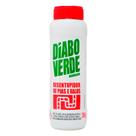 Desentupidor de Pias e Ralos Diabo Verde 300g Desentupidor de Pias e Ralos Diabo Verde 300g