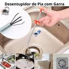 Desentupidor de Ralos multiuso Pia Flexível Com Pegador na Ponta Cozinha 90 CM Para Casa Em Banheiro