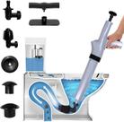 Desentupidor De Vaso Bomba De Pressão Airjet Max Vertical