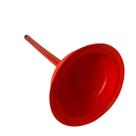 Desentupidor De Vaso Com Cabo Vermelho Top House 14 x 48CM Desentupidor De Vaso Com Cabo Vermelho Top House 14 x 48CM