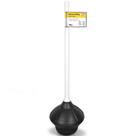 Desentupidor de Vaso Sanitário Korky de Borracha Flexível Compatível com Todos os Modelos