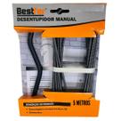 Desentupidor Manual Com Mola - 5M ou 10M - Pias, Ralos, Tanques, Saída de Lavadoras