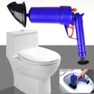 Desentupidor Manual Lorben Pistola Alta Pressão Vaso Sanitário Pia Ralo GT6229