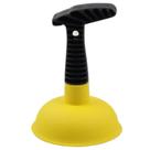 Desentupidor Mini para Pia Dokpod, Borracha Resistente, Compacto, com Cabo Ergonômico