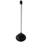 Desentupidor sanitario de borracha cabo plastico max clean 47x13cm de ø