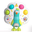 Desenvolvimento sensorial da Montessori Toys de 1 a 3 anos com design de pavão