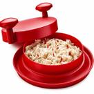 Desfiador de Frango Triturador Manual de Carne Moedor Alimentos Legumes Verduras Ferramenta de Cozinha Culinária Moderna Mini Máquina de Desfiar