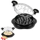 Desfiador Processador Moedor de Frango Carne Legumes Verdura Triturador Alimentos Comida Manual Cozinha Casa Restaurante
