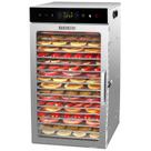 Desidratador de Alimentos SUCISENI 1000W 18 Bandejas Aço Inoxidável 110V Desidratador de Alimentos SUCISENI 1000W 18 Bandejas Aço Inoxidável 110V
