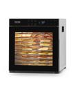 Desidratador de alimentos VEVOR 10 bandejas de aço inoxidável 1000W 24h Timer