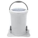 Desidratador de Roupas Manual ACNAO Mini - Secador Portátil 12L Branco