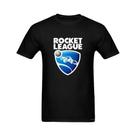 Design criativo do jogo Rocket League, camiseta legal e moderna com personalidade casual