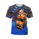 Design criativo do jogo Rocket League, camiseta legal e moderna com personalidade casual