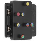 Design de clipe de 6 cores para Ukulele Chord Trainer Focket Gel Design de clipe de 6 cores para Ukulele Chord Trainer Focket Gel
