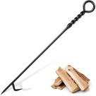 Design de corda torcida Fire Poker CKLT de 40 polegadas para fogueira