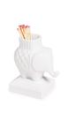 Design de elefante branco Match Strike Jonathan Adler