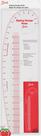 Design de estilo Ruler Dritz Rulers & Accessories Clear
