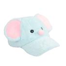 Design de mouse de desenho animado de boné de beisebol de pelúcia para crianças