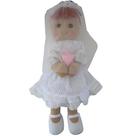 Design de noiva Rag Doll Powell Craft para crianças