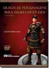 Design De Personagens Para Games Next- Gen - Vol. 2 - Com Dvd - CIENCIA MODERNA