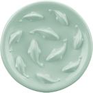 Design de piscina de peixes Slow Feeder Bowl Cilkus para cães e gatos