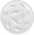 Design de piscina de peixes Slow Feeder Bowl Cilkus para cães e gatos