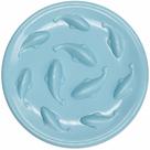 Design de piscina de peixes Slow Feeder Bowl Cilkus para cães e gatos