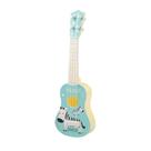 Design de ukulele Zebra para crianças de 35 cm com brinquedo musical de 4 cordas