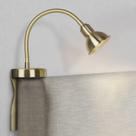 Design inovador de Reading Light Solfres para cabeceira dourada