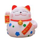 Design inspirado na prosperidade em PVC do Coin Bank Lucky Cat Fortune