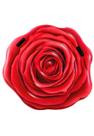 Design Pool Float Intex Large Red Rose para experiência na piscina