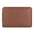 Design Superior 13,3" Capa Case para Notebook/Laptop, Com zíper resistente , Marrom