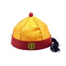 Design tradicional de chapéu imperial chinês para adultos