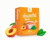 Desinchá Matte (10 sachês) - Sabor: Pêssego