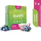 Desinchá Sabores Pitaya com Blueberry 30 Sachês 45g Desinchá Sabores Pitaya com Blueberry 30 Sachês 45g