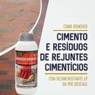 Desincrustante Lp - 1 Litro - Pìsoclean