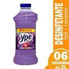 Desinf.ype bak lavanda 6x2l 10% desconto