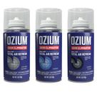Desinfectante de Aire para Auto Ozium Nebulizador para Auto 60ml Paquete de 3 Variedades