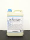 Desinfetante alpha san floral